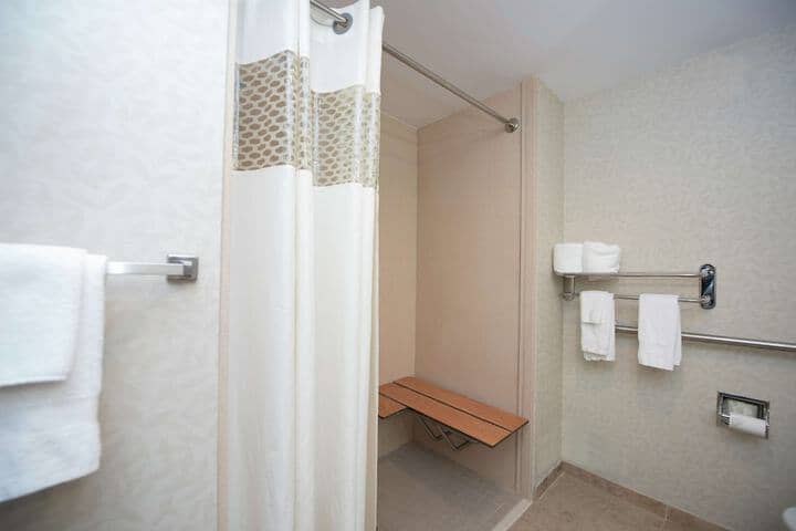 Bathroom shower