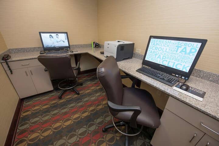Business center